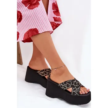 Dámské polobotky Pantofle model 210168 Step in style 40