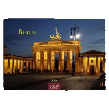 Cestování Berlin 2026 L 35x50cm - Schawe, H. W.