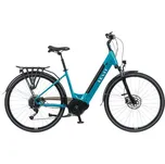 Levit Městské elektrokolo Musca Urban MX 468 28" - model 2024 Turquoise pearl - 18" (160-180 cm)