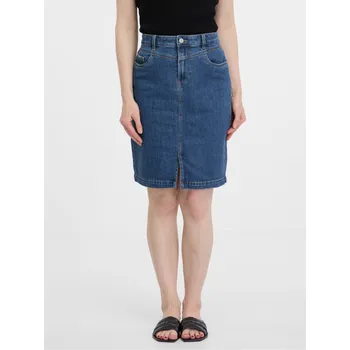 Dámská sukně Dámská sukně Orsay Orsay modrá 2323635