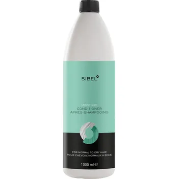 Vlasová regenerace Hydratační péče pro normální až suché vlasy Sibel Moisture - 1000 ml (8700002) + dárek zdarma