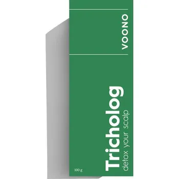 Pleťová maska VOONO Detoxikační bylinná maska Tricholog 100 g