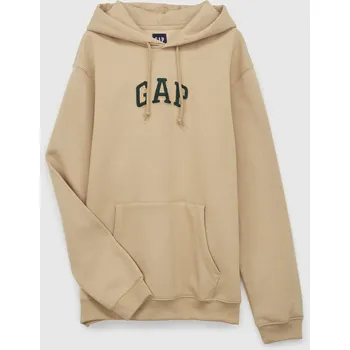 Pánská mikina GAP Mikina s logem - Pánské GAP krémová 3083794
