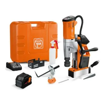 Vrtačka FEIN AKBU 35 PMQW 18 V AS Set 1x 12 Ah Akumulátorová univerzální magnetická jádrová vrtačka do hloubky 35 mm 71700463000 Sleva 15%, při objednávce nad 3500,-Kč doprava zdarma