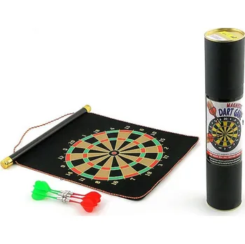 Šipka Magnetické šipky v tubě - DART BOARD