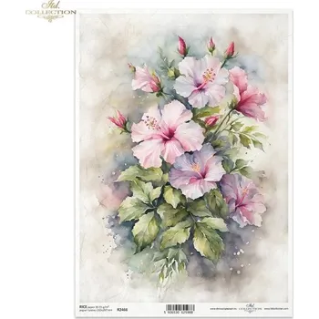 Výtvarný papír Rýžový papír A4- R2466