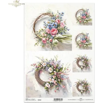 Umělecký papír Rýžový papír A4- R2392