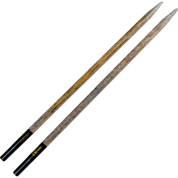 Jehlice LYKKE Crafts Kruhové výměnné jehlice Lykke 3,5 mm – šedá Driftwood