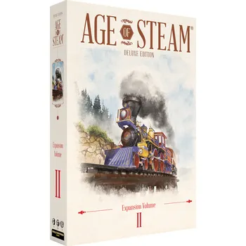 Desková hra Eagle-Gryphon Games Age of Steam Deluxe: Expansion Volume II - EN