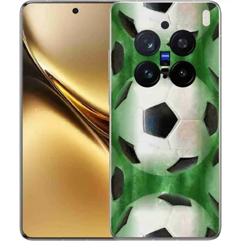 Fotbalový míč Gelový kryt mmCase na Vivo X200 Pro 5G - fotbalový míč