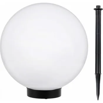 Venkovní osvětlení GreenBlue Solární kulová lampa 25x58 zahradní GB166 W-GB166