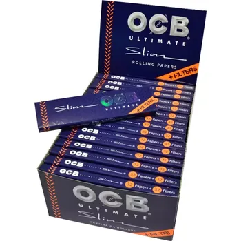 OCB Ultimate Slim papírky s filtry 32 ks 1 ks