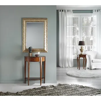 Noční stolek Konzolový stolek třešeň s podestou a šuplíkem R