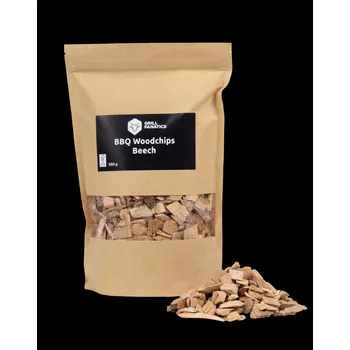 Tuhé palivo Buk dřevěná štěpka BBQ 500g Grill Fanatics