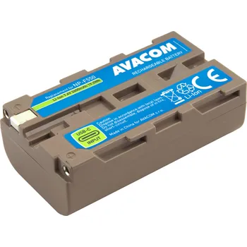 Baterie odpovídající typu VECT NP-F550 - AVACOM VISO-550-B2600USB Li-Ion 7.4V 2600mAh