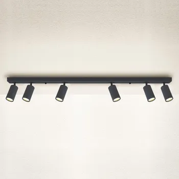 Bodové svítidlo Brilagi - Bodové svítidlo SELE 6xGU10/30W/230V antracit