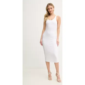 Dámské šaty Šaty Armani Exchange XW000820.AF13729.NOS bílá 00X, vel. S