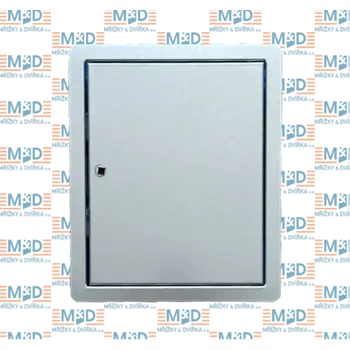 Revizní dvířka Revizní dvířka 150x300 mm pozink (150*300 mm revizní dvířka pozinkovaná)