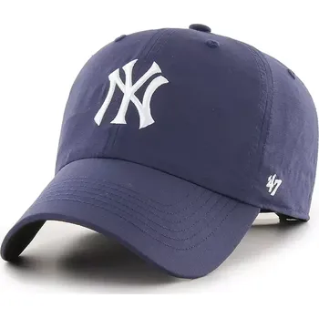 Kšiltovka Kšiltovka 47 brand MLB New York Yankees tmavomodrá barva, hladká, B-BRRRC17BBU-NYA B.BRRRC17BBU.NYA 59X, vel. ONE SIZE
