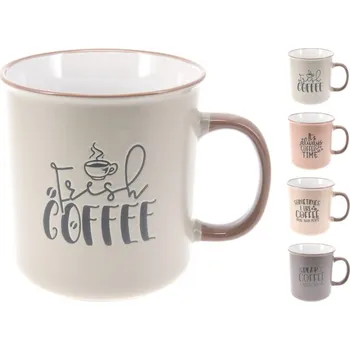 Hrnek Excellent KO-DN1801630fres 710 ml kamenina Fresh COFFEE