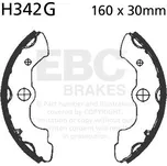 EBC Sada brzdových čelistí EBC H342G drážkovaný
