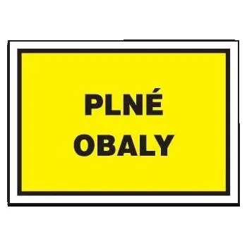 Plné obaly 297x210mm - plast
