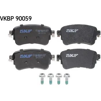 Brzdová destička Sada brzdových destiček, kotoučová brzda SKF VKBP 90059