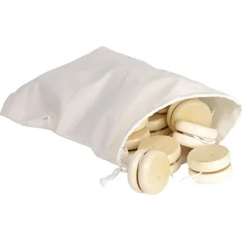 Jojo Goki dřevěné jojo - přírodní