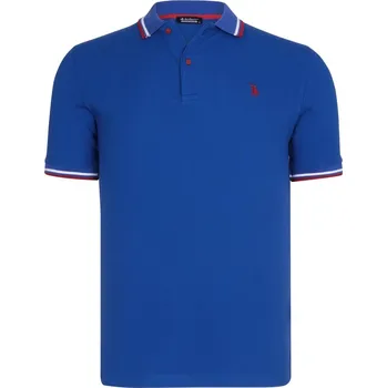 Pánské tričko Pánská polokošile dewberry dewberry modrá 2258886