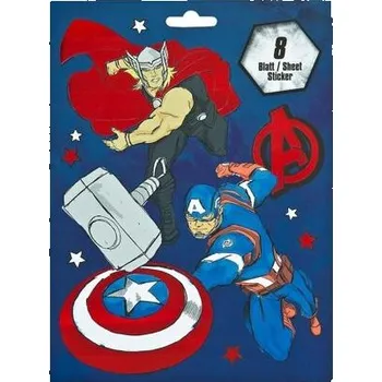 Figurka Oxybag Sada nálepek Avengers