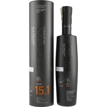 Whisky Whisky Octomore 15.1 59,1% 0,7l