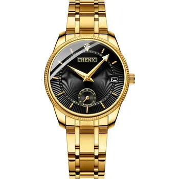 Hodinky Kovové hodinky pro páry TP882 Barva (Varianta): Women Black