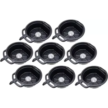 Nářadí na výměnu oleje Záchytná vana na vypouštění oleje a kapalin 16 l, sada 8 ks - QUATROS QS60224A-8