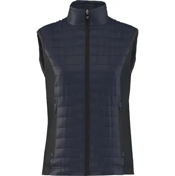 pracovní vesta Dámská zateplená vesta Payper SUBWAY LADY Barva: Námořnická Modrá/ Černá, Velikost: L