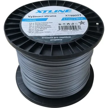 Struna do sekačky Vyžínací struna hvězda | 2,4 mm / 239 m