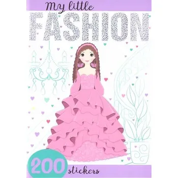 První čtění My little Fashion z naklejkami - Agnieszka Kamińska [PL] (2023, Taschenbuch, Olesiejuk Sp. z o.o.)