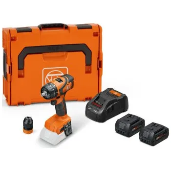 FEIN ABS 18 Q AS Set 5 Ah 2stupňová akumulátorová vrtačka/šroubovák 71132462000 Sleva 15%, při objednávce nad 3500,-Kč doprava zdarma