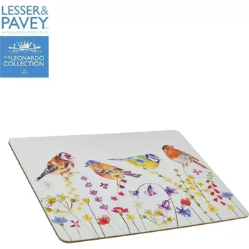 prostírání Korkové prostírání Naši ptáčci, The Leonardo Collection (Podložka ptáčci, ptáček)