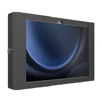 Tablet Compulocks Galaxy Tab S9/S9FE 10.9" Apex Secured Enclosure Wall Mount - Škříň - přenosný, odkrytá přední/zadní kamera a senzory - pro tablet - uzamykatelný - kovový rám - černá - velikost obrazovky: 1