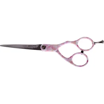 Kadeřnické nůžky Original Best Buy Concave Rose 5,5" (7014755) + dárek zdarma