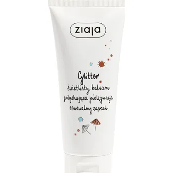 Tělový balzám Ziaja Glitter - rozjasňující tělový balzám 100ml rozjasňující tělový balzám 100ml