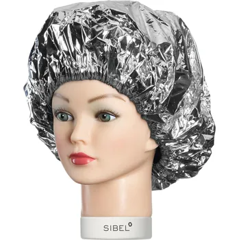 Čepice Jednorázová samozahřívací čepice - stříbrná (4410400) - Sibel