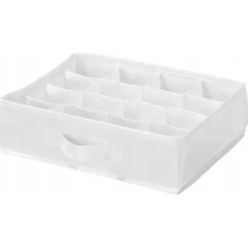 Úložný box ORGANIZÉR DO ZÁSUVKY SKŘÍNĚ SE 16 PŘIHRÁDKAMI NA PONOŽKY LIVARNO