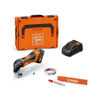 FEIN ABLS 18 1.6 E AS Set 1x 5 Ah Akumulátorové nůžky na plech tloušťky do 1,6 mm 71300663000 Sleva 15%, při objednávce nad 3500,-Kč doprava zdarma