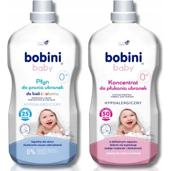 Prací prostředek Hypoalergenní prací prostředek Bobini 3,6 l účinný i při nízkých teplotách