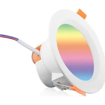 Svítilna Moes WB-LZD7-RCW-MS - Stmívatelné barevné světlo