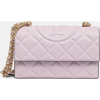 Kabelka Kabelka Tory Burch Fleming Small Convertible růžová barva, 164800-500 164800.500 03X, vel. ONE SIZE