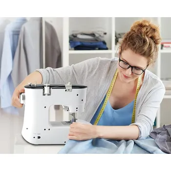 Deminas | Výkonný šicí stroj s nožním pedálem