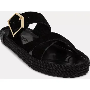 Dámské pantofle Semišové pantofle Bohonomad Sevilla dámské, černá barva, SEV.20 99X, EUR 37