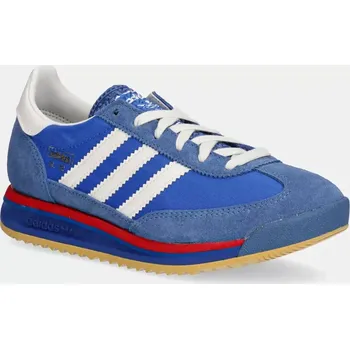 Chlapecké tenisky Dětské sneakers boty adidas Originals SL 72 RS modrá barva, JI3088 55X, EUR 38
